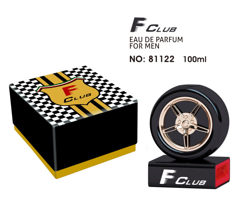 Featured image for “F1 Club Black”