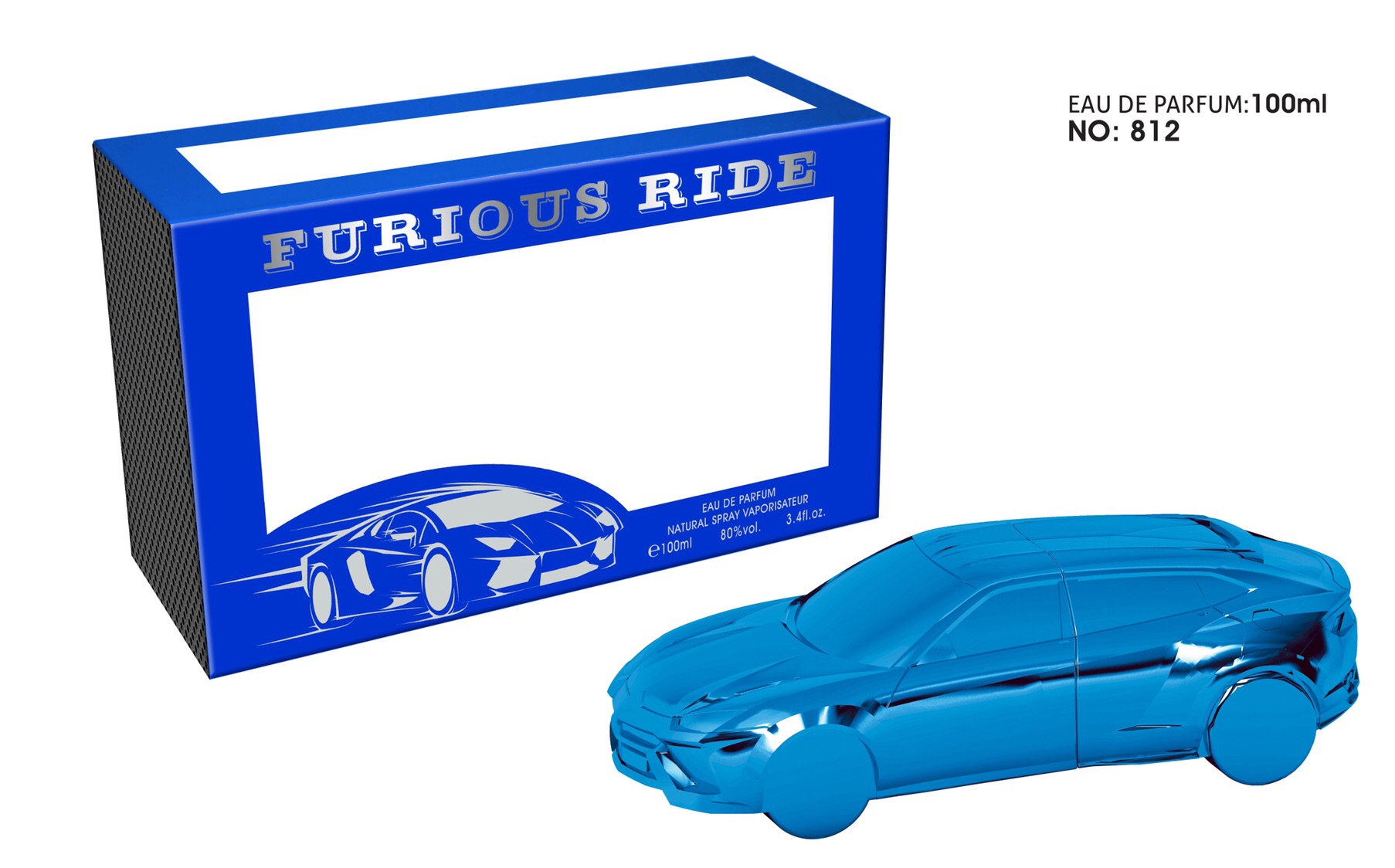 Afbeelding van Furious Ride Blue