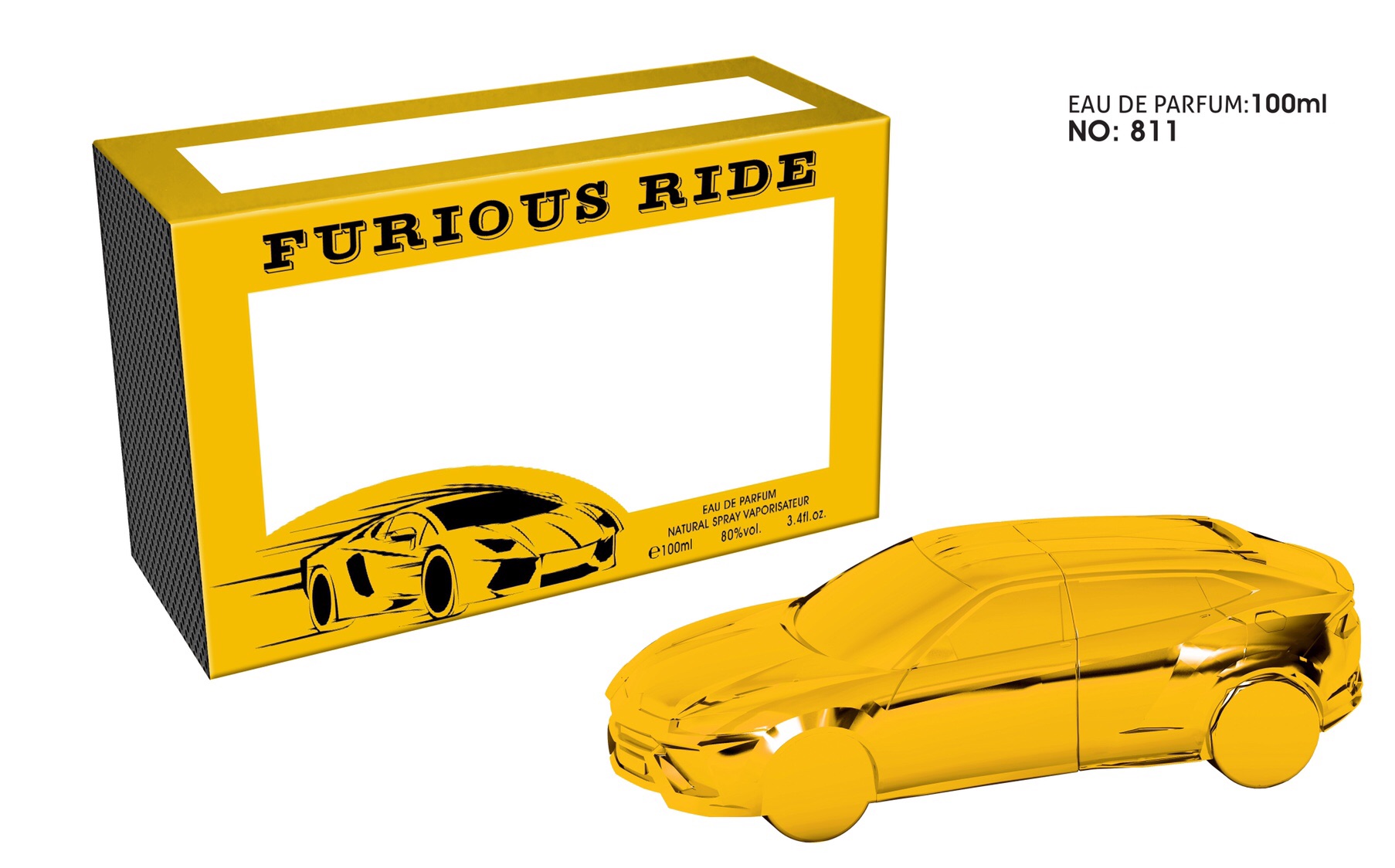 Afbeelding van Furious Ride Gold