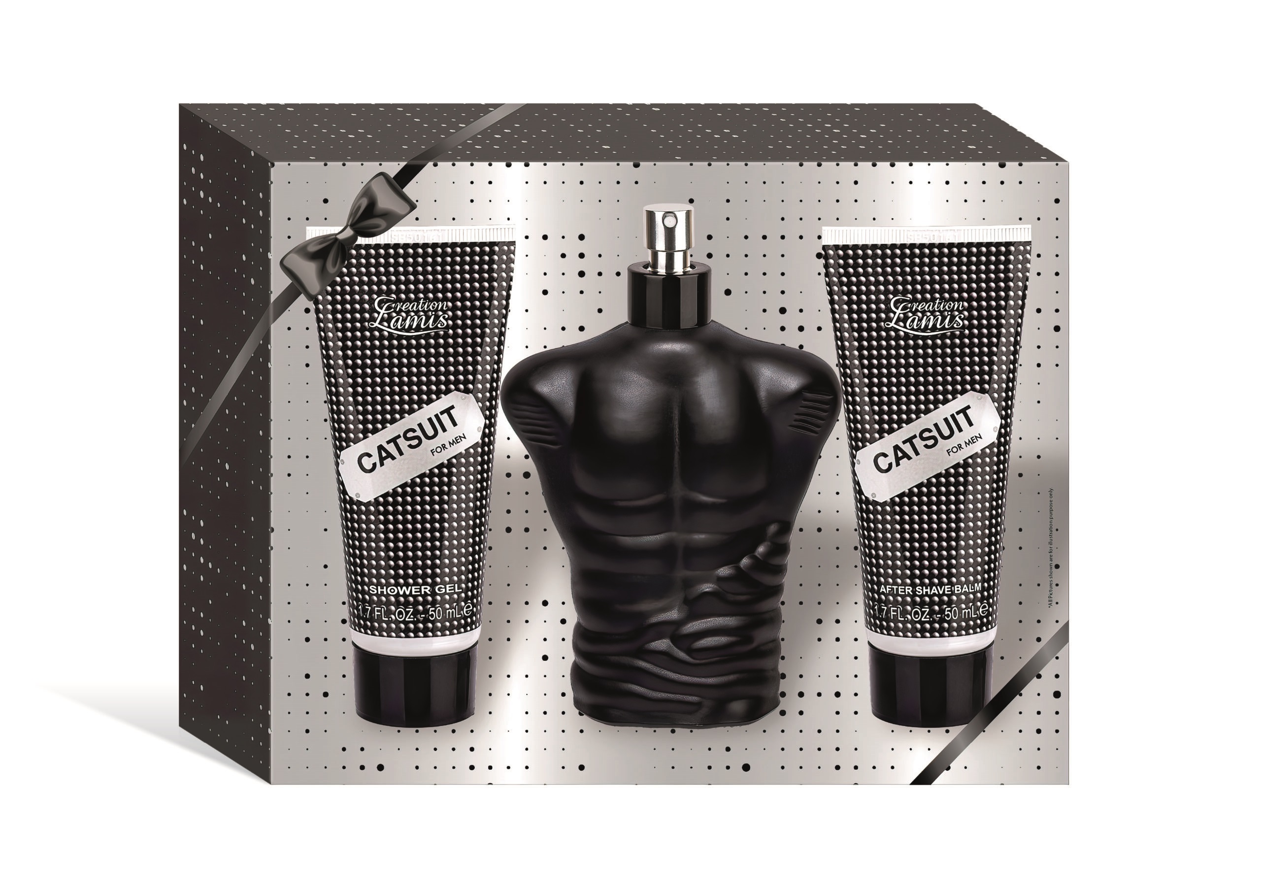 Featured image for “Giftset Catsuit Men 3pcs”