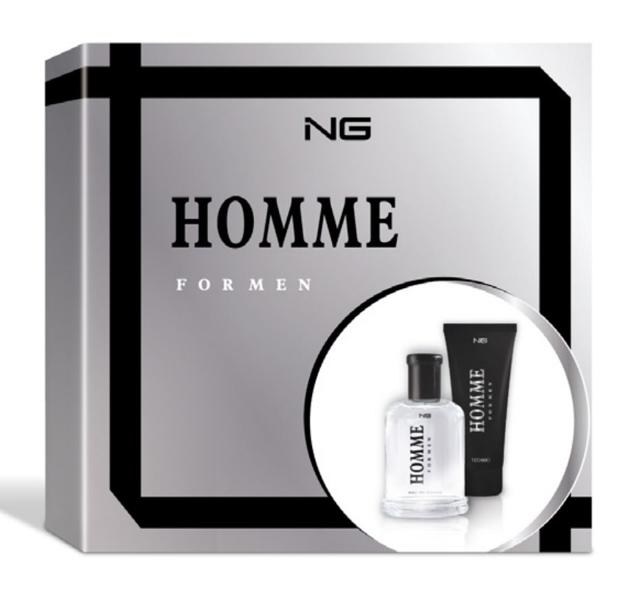 Afbeelding van Homme for men Giftset 2 delig