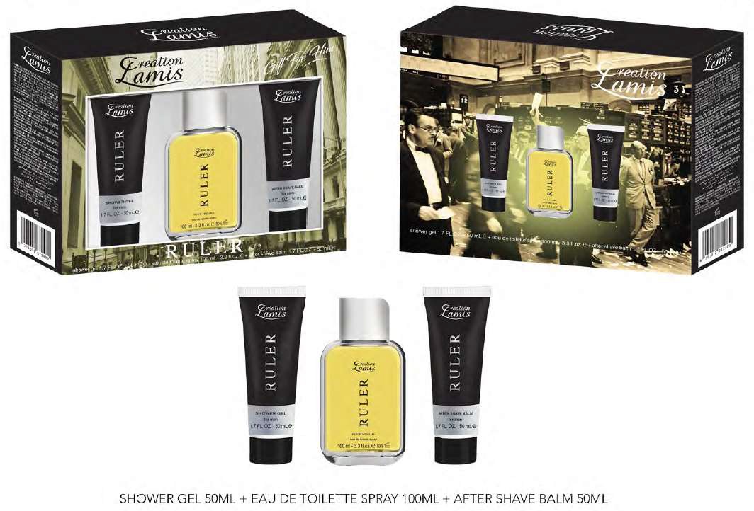 Afbeelding van Giftset Ruler Men 3pcs
