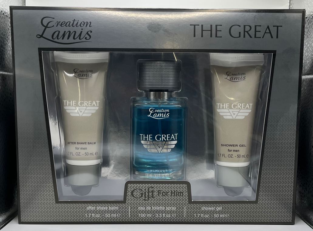 Featured image for “Giftset The Great Men 3pcs”