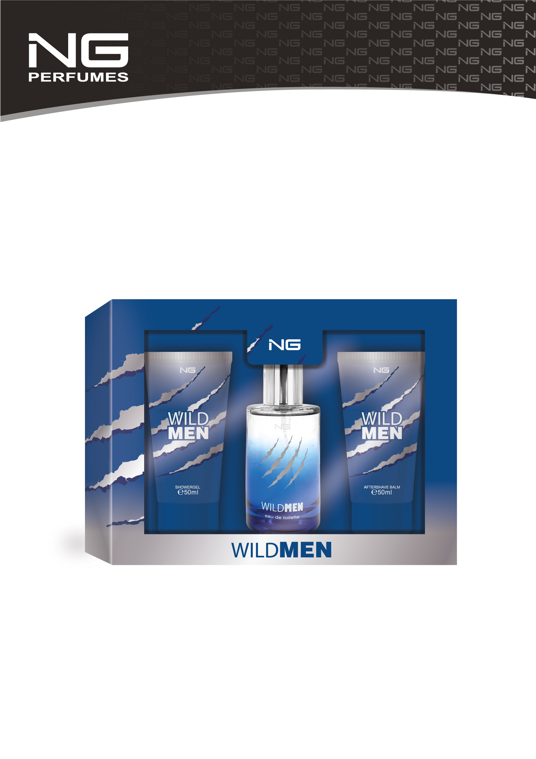 Featured image for “Wild Men Giftset 3 delig”