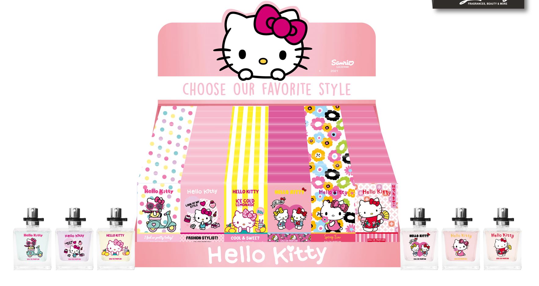 Afbeelding van Hello Kitty Display 1 15ml
