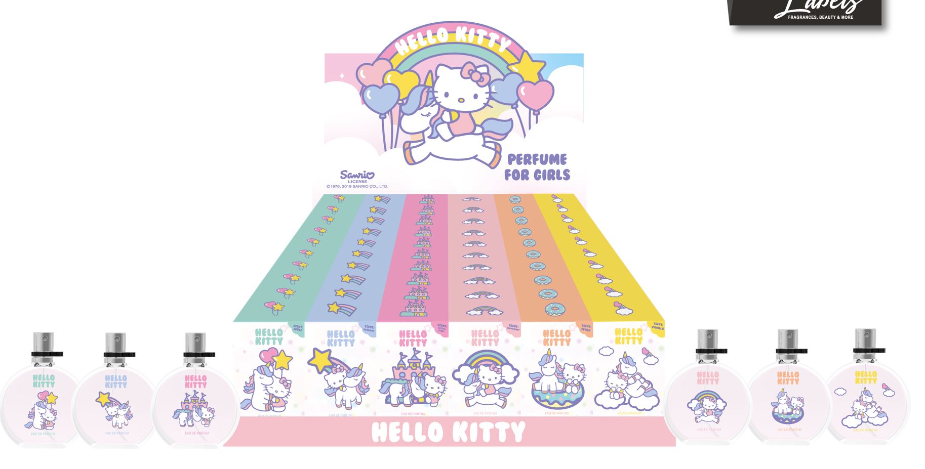 Afbeelding van Hello Kitty Display 2 15ml