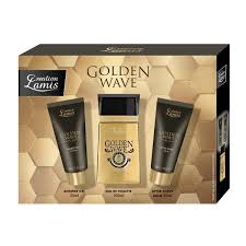 Featured image for “Giftset Golden Wave Men 3pcs”