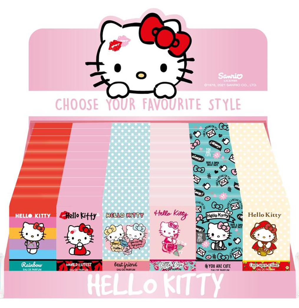 Featured image for “Hello Kitty Display 3 15ml”