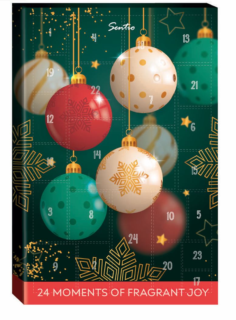 Featured image for “Luxe Adventskalender Kerstbal”