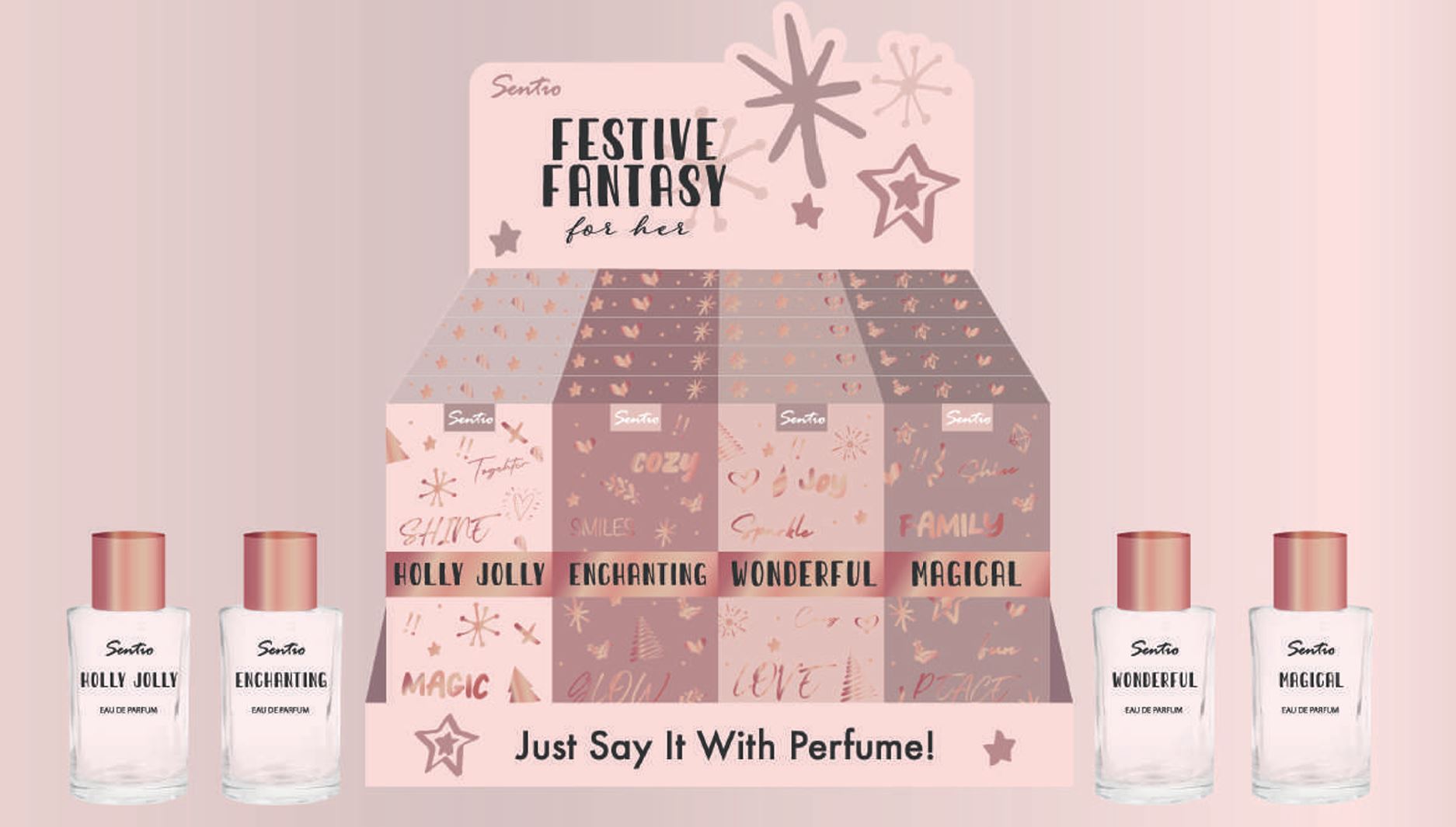 Featured image for “Kerst Display Festive Fantasy 50ml”