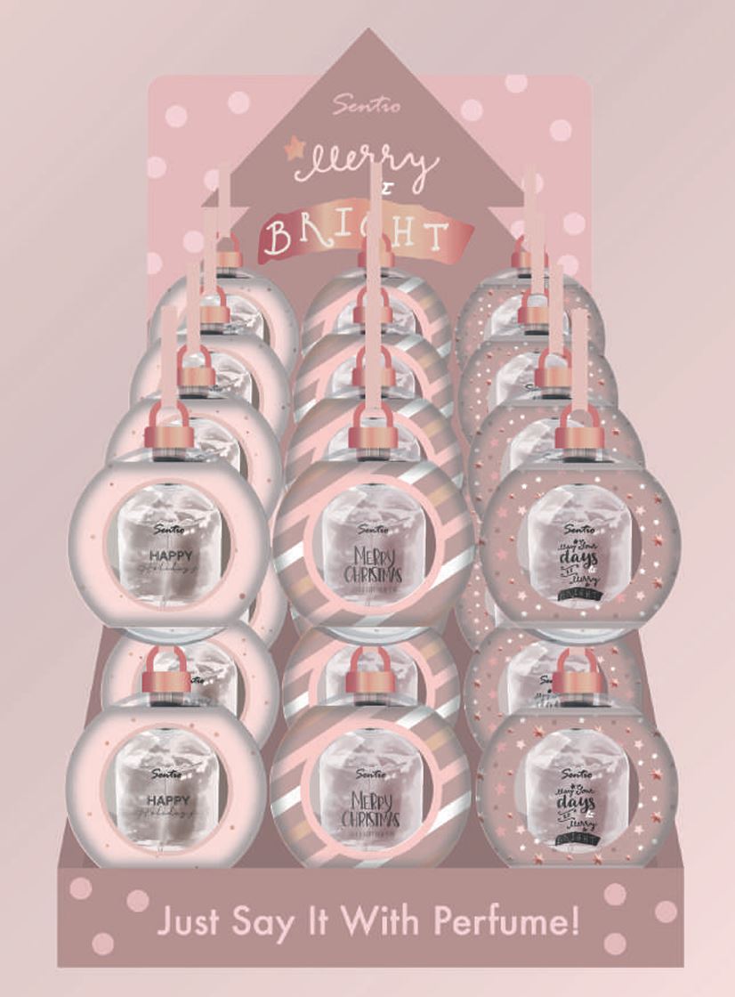 Featured image for “Kerst Display Kerstbal 30ml”