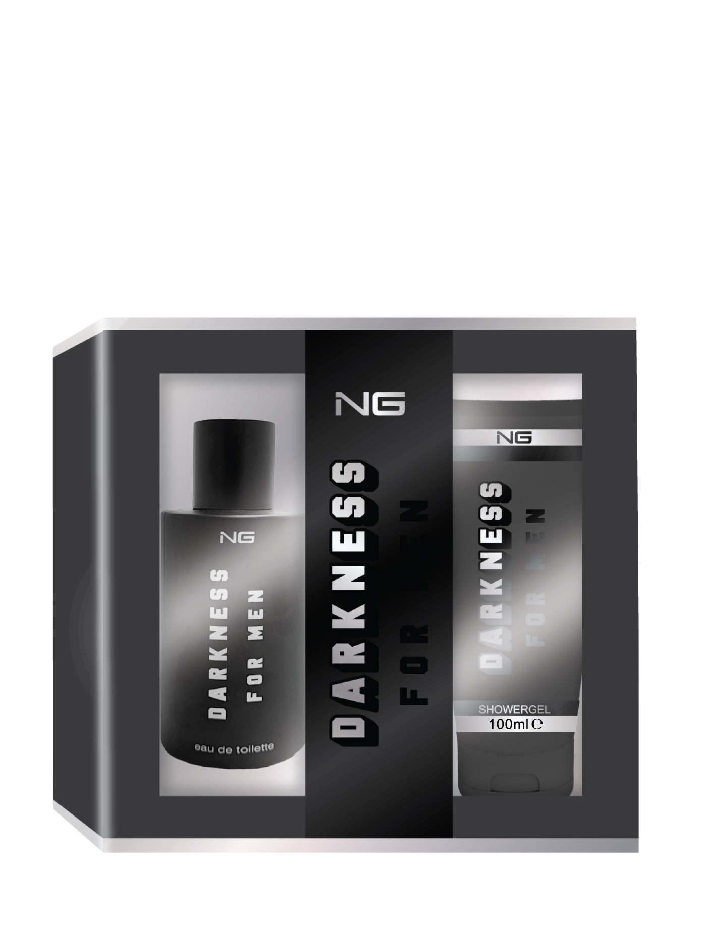 Afbeelding van Darkness for men Giftset 2 delig