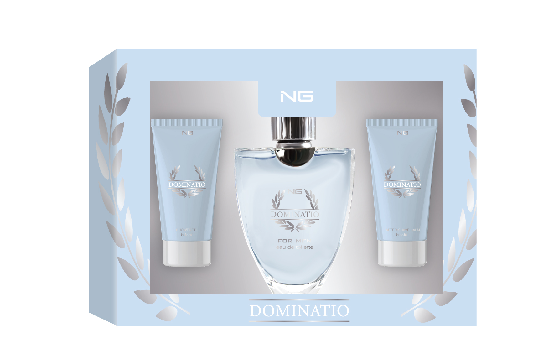 Afbeelding van Dominatio for Men Giftset 3 delig