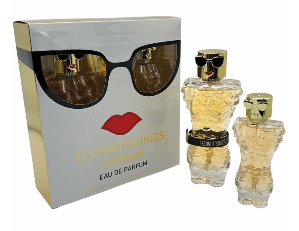 Featured image for “Giftset Technotronics Woman”