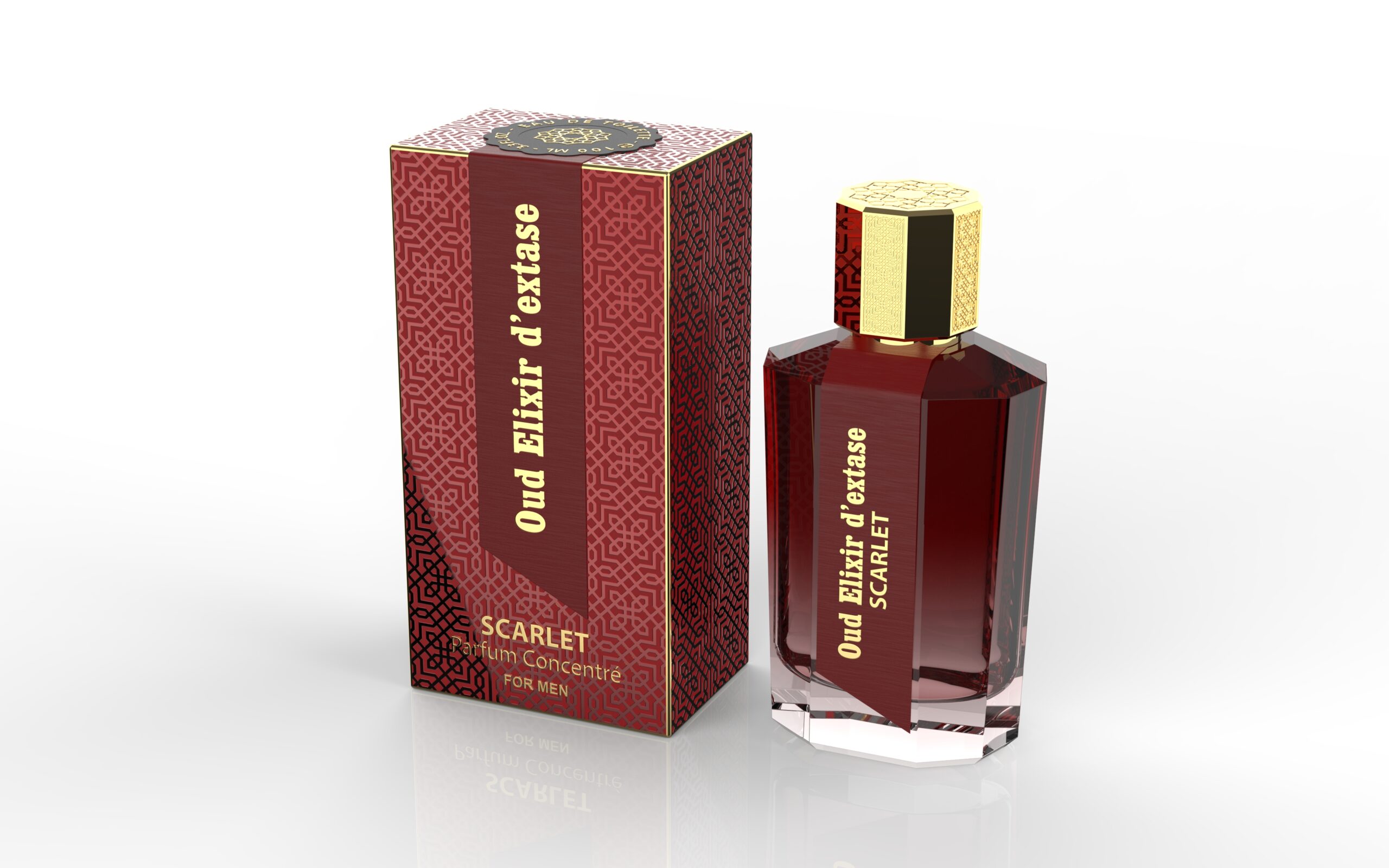 Featured image for “Oud Elixir d’Extase Scarlet Parfum Concentre”