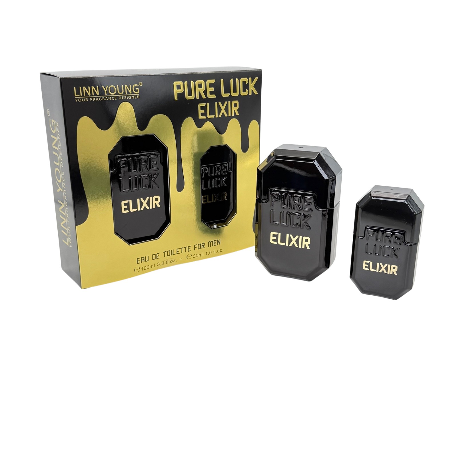 Featured image for “Giftset Pure Luck Elixer Man”