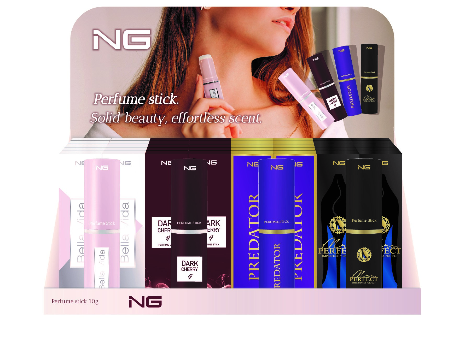 Afbeelding van Display Solid Parfum Stick 10mg