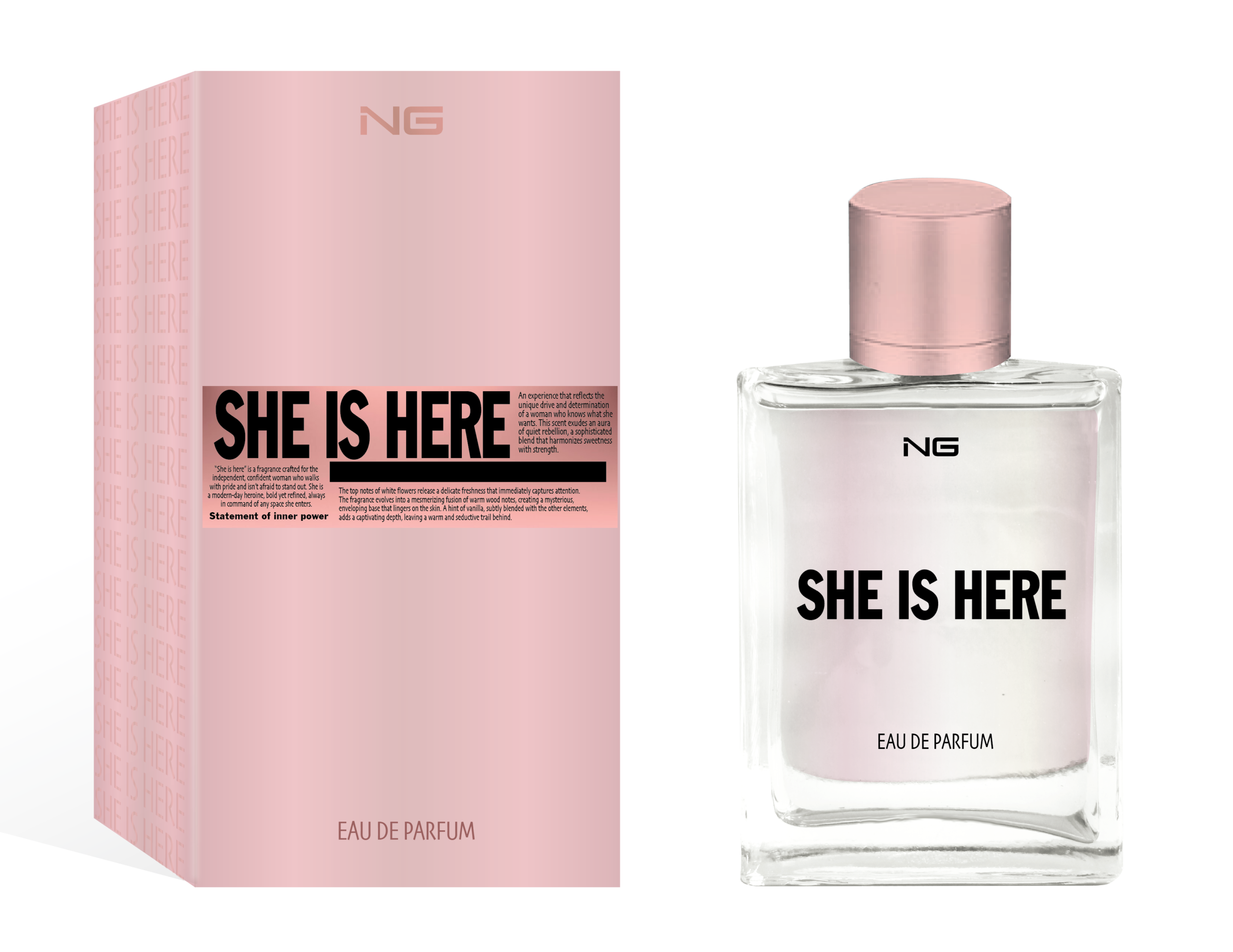 Featured image for “She is Here”