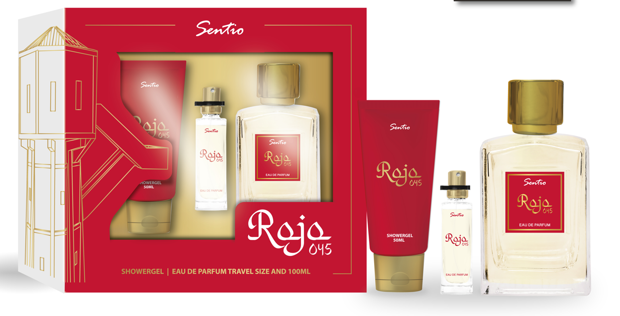 Afbeelding van Rojo 045 Giftset 3-delig Unisex