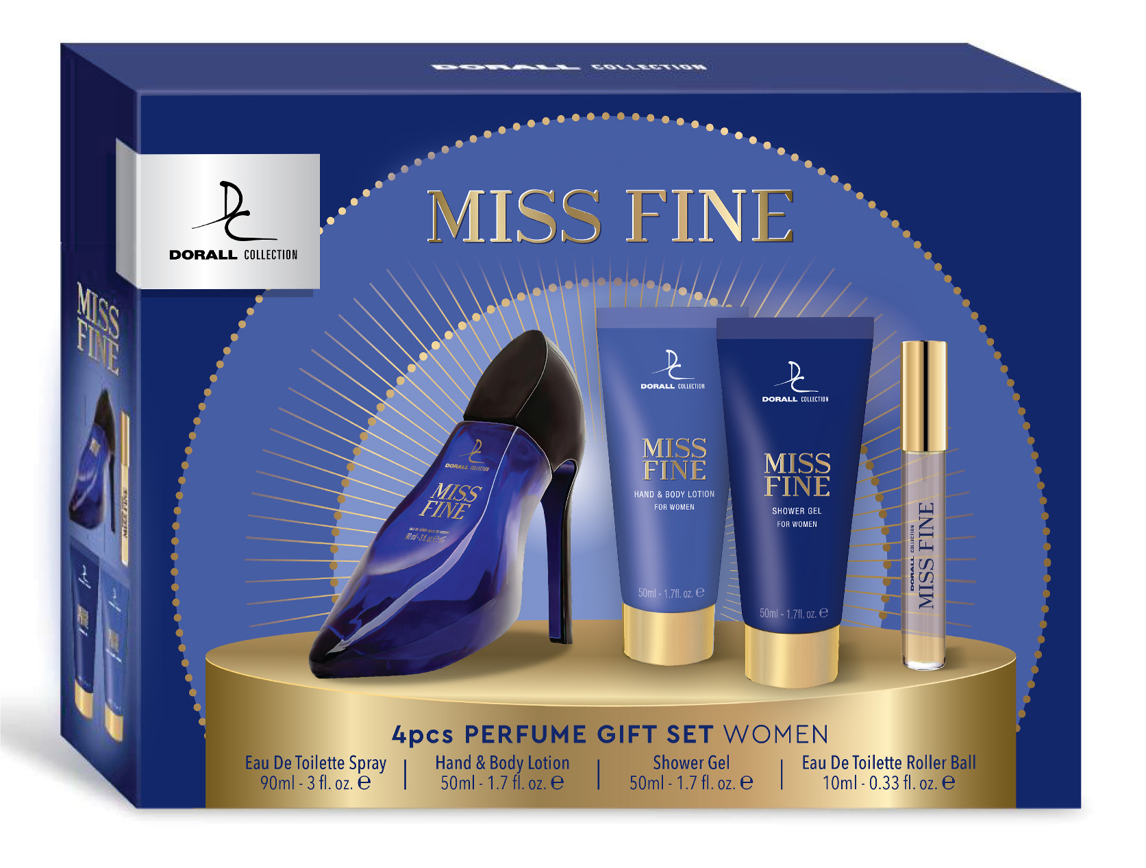 Afbeelding van Giftset Miss Fine 4pcs