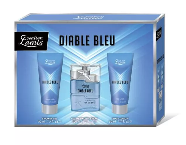 Afbeelding van Giftset Diable Bleu Unisex 3pcs