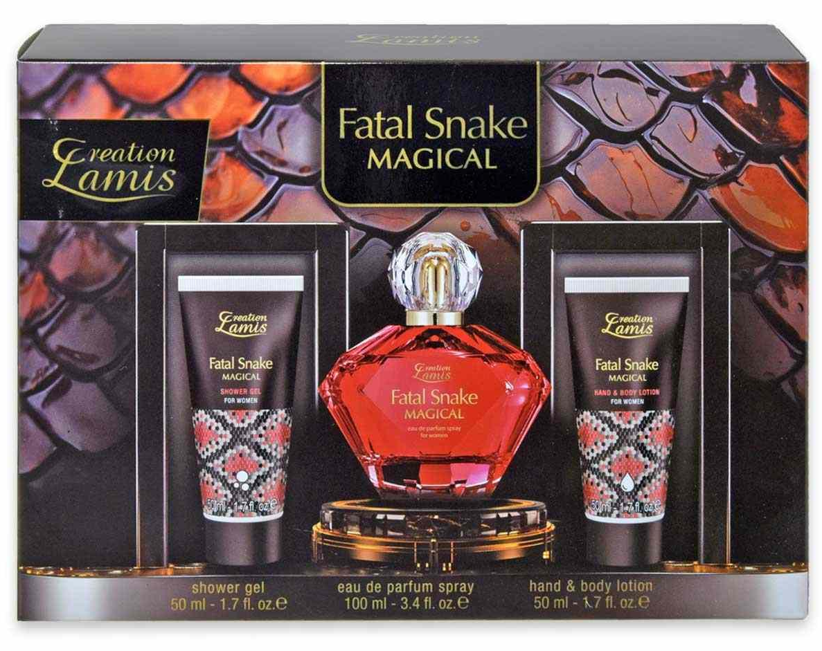 Afbeelding van Giftset Fatal Snake Magical Women 3 pcs