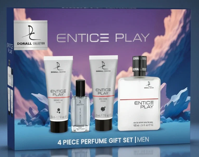 Afbeelding van Giftset Entice Play 4pcs