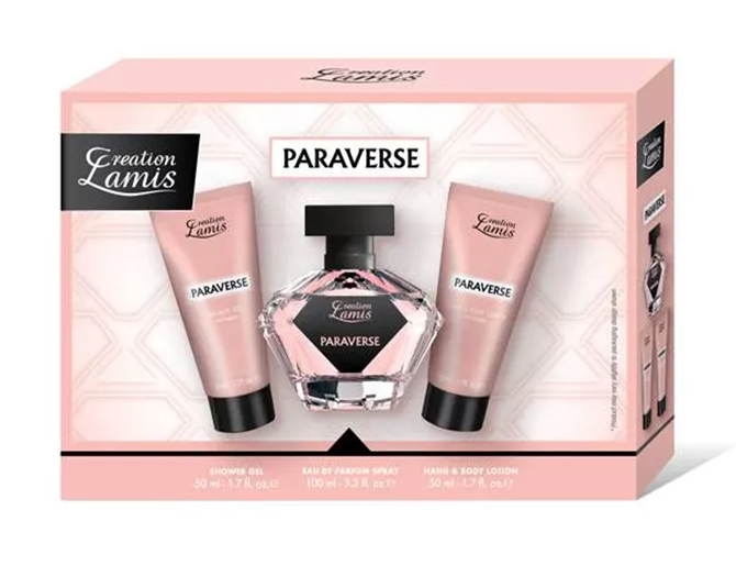 Afbeelding van Giftset Paraverse Women 3 pcs