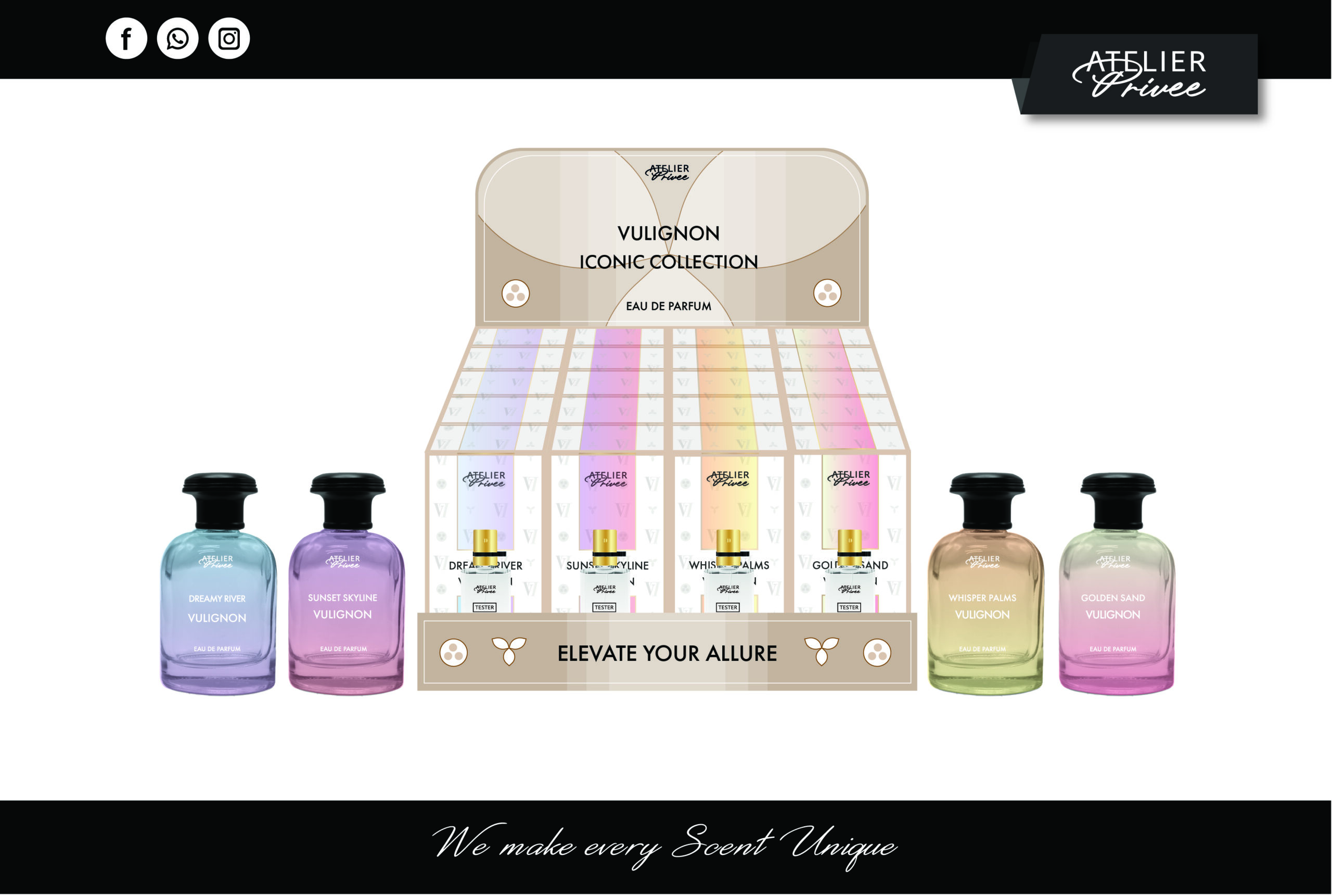 Featured image for “Atelier Privee Display 01”